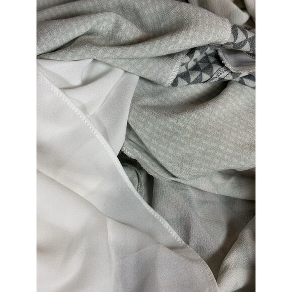 Ramy Brook Printed Taylor Maxi Dress Light Green Mint Print 14 Halter Neck Plus - Picture 7 of 15